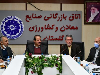 جلسه هم اندیشی بازرگانان در زمینه فراهم ساختن سازوکار اجرائی منطقه آزادتجاری صنعتی اینچه برون برای رونق صادرات و واردات کالا