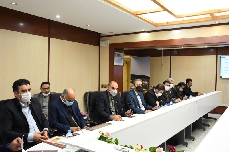 برگزاری جلسه کارگروه توسعه صادرات غیرنفتی استان گلستان
