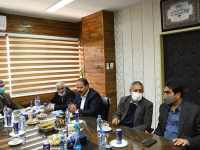 دیدارهای نوروزی نائب رئیس اتاق بازرگانی استان گلستان
