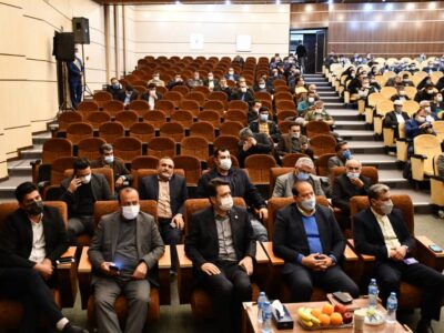 آیین تودیع جناب آقای مختار مهاجر و معارفه محمد برزعلی بعنوان مدیر کل جهاد کشاورزی استان گلستان