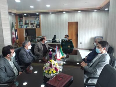 دیدار رئیس و برخی از هیات نمایندگان اتاق بازرگانی گرگان با سردار ملک شاهکوهی فرمانده سپاه استان گلستان به مناسبت روز پاسدار