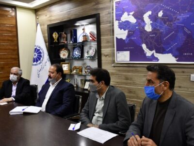 دیدار صمیمانه حاجی مشهدی مدیر کل امور مالیاتی استان گلستان با مهندس چوپانی رئیس اتاق بازرگانی ، صنایع ، معادن و کشاورزی گرگان