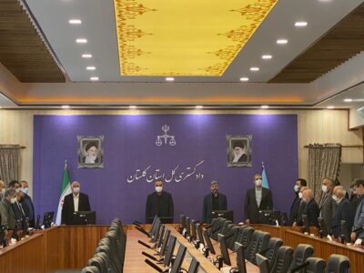 گلریزان برخی فعالان اقتصادی استان گلستان بابت حمایت از خانواده زندانیان