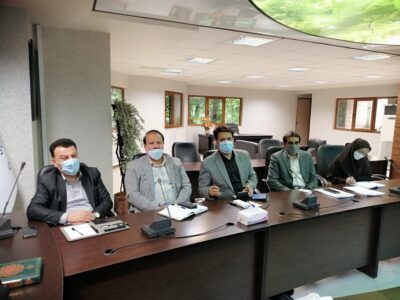 نشست و هم اندیشی عابدی رئیس اتاق مشترک ایران و قزاقستان و دو تن از اعضا هیات رئیسه اتاق بازرگانی با ملک حسینی رئیس منطقه آزاد استان گلستان با محوریت کم و کیف منطقه آزاد اینچه برون