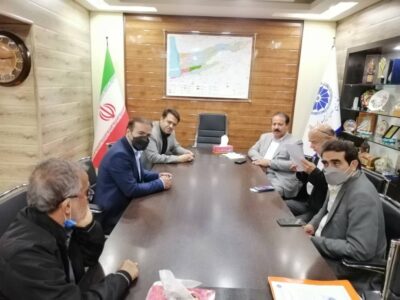 بازدید نماینده فنی اتاق بازرگانی ایران از پیشرفت پروژه احداث ساختمان اتاق بازرگانی گرگان