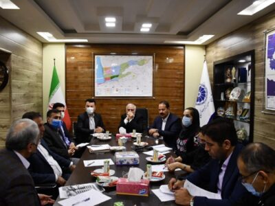نشست و هم اندیشی در خصوص نمایشگاه اختصاصی جمهوری اسلامی ایران در الماتی قزاقستان