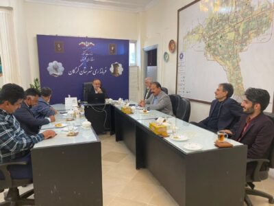 دیدار رییس و نایب رئیس اتاق بازرگانی صنایع معادن و کشاورزی استان گلستان با فرماندار شهرستان گرگان