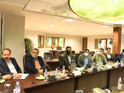 نشست و هم اندیشی فعالان اقتصادی اتاق بازرگانی ، صنایع ، معادن و کشاورزی گرگان و مشاور طرح جامع منطقه آزاد اینچه برون