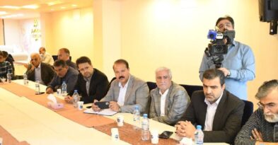 نشست فعالان اقتصادی استان گلستان با اعضای کمیسیون کشاورزی مجلس شورای اسلامی