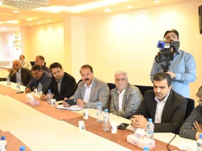نشست فعالان اقتصادی استان گلستان با اعضای کمیسیون کشاورزی مجلس شورای اسلامی