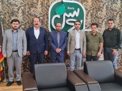 بازدید و حضور محترم رئیس دادگستری به همراه دادستان محترم و مدیر صنعت و معدن کردکوی
