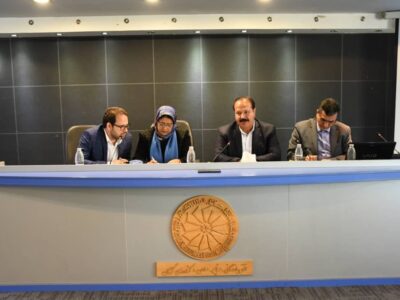 نشست هم اندیشی فعالان اقتصادی با رایزن بازرگانی سفارت بنگلادش
