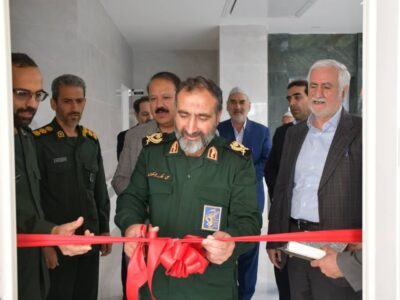 افتتاح دفتر بسیج تجار و فعالین اقتصادی در ساختمان جدید اتاق بازرگانی گرگان با حضور سرادر ملک شاهکویی فرمانده سپاه نینوا استان گلستان