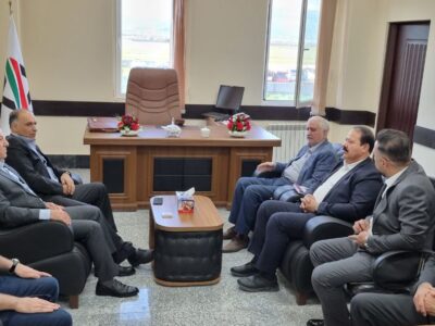 دیدار رئیس و نائب رئیس اتاق بازرگانی ، صنایع ، معادن و کشاورزی گرگان به همراه رئیس اتاق مشترک ایران و قزاقستان و برخی از منتخبین دوره دهم هیات نمایندگان اتاق بازرگانی گرگان با شهریاری مدیر کل گمرک استان گلستان