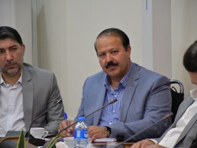 دیدار هیات تجاری کشور چین با استاندار گلستان و‌رییس اتاق بازرگانی گرگان