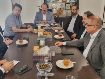 دیدار رئیس بسیج اصناف و فعالان اقتصادی استان گلستان با رئیس و اعضا هیات رئیسه اتاق بازرگانی ، صنایع ، معادن و کشاورزی گرگان