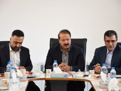 گزارش تصویری جلسه کمیسیون توسعه صادرات اتاق بازرگانی گرگان با حضور مدیرکل نساجی وزارت صمت
