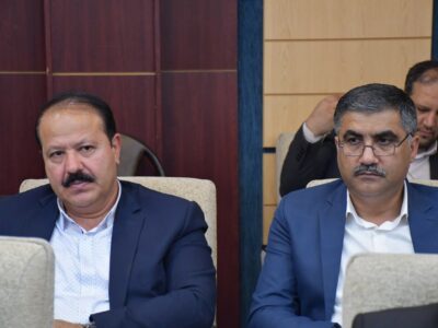 حضور یوسفی رئیس اتاق بازرگانی گرگان در جلسه کارگروه اشتغال استان گلستان