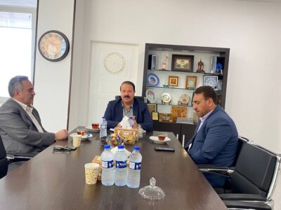 دیدار مدیرکل دامپزشکی استان گلستان با یوسفی رئیس و سلیمانی عضو هیات رئیسه اتاق بازرگانی ، صنایع ، معادن و کشاورزی گرگان