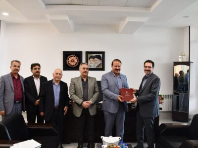 دیدار رئیس امور شعب بانک ملی استان گلستان با رئیس اتاق بازرگانی گرگان
