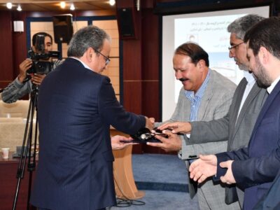 آیین تجلیل از صادرکنندگان برگزیده سال های ۱۴۰۰ و ۱۴۰۱ استان گلستان