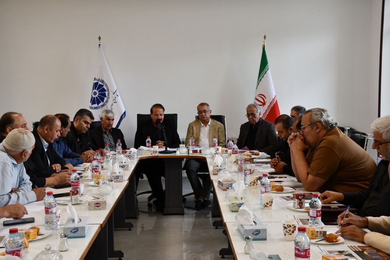 اولین جلسه کمیسیون گردشگری اتاق گرگان