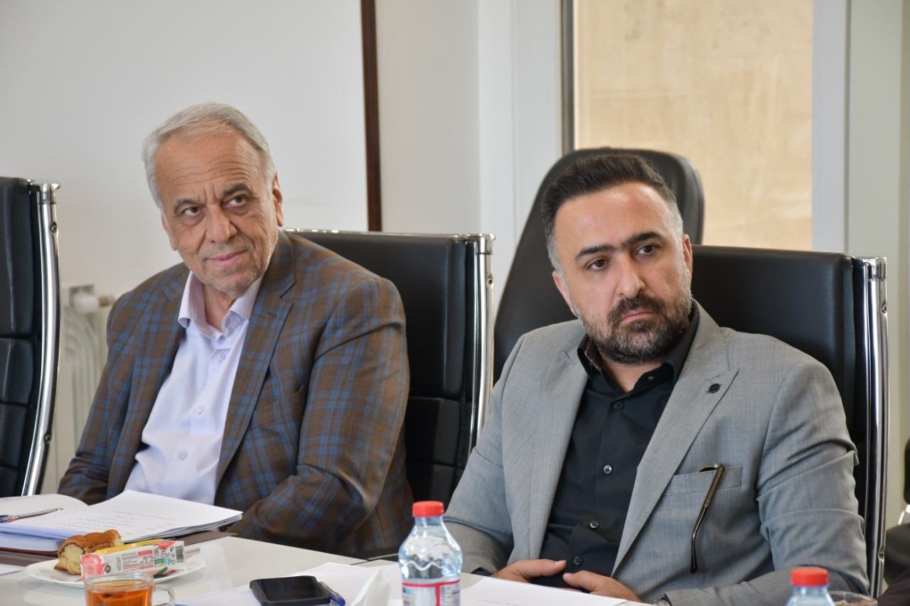 چهارمین جلسه هیئت نمایندگان اتاق بازرگانی، صنایع، معادن و کشاورزی گرگان