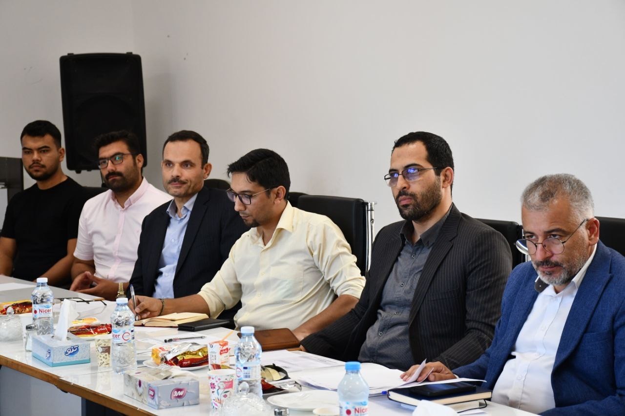 گزارش تصویری اولین جلسه کمیسیون حمل و نقل و لجستیک اتاق گرگان