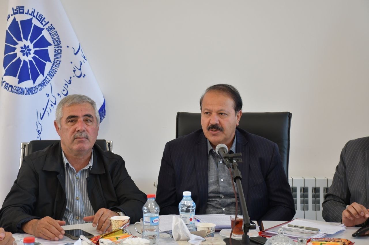 گزارش تصویری اولین جلسه کمیسیون حمل و نقل و لجستیک اتاق گرگان