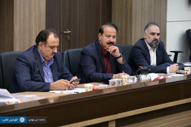اولین نشست هیات رئیسه کمیسیون‌ها با هیات رئیسه اتاق ایران در دوره دهم