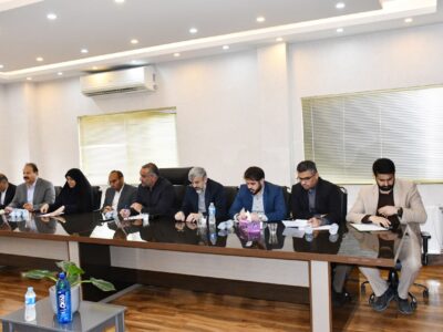 جلسه ستاد اقتصاد مقاومتی شهرستان کردکوی