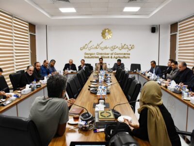 یازدهمین جلسه کارگروه تسهیل و رفع موانع تولید استان گلستان