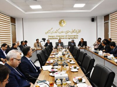 جلسه ستاد اقتصاد مقاومتی استان گلستان به میزبانی اتاق بازرگانی گرگان