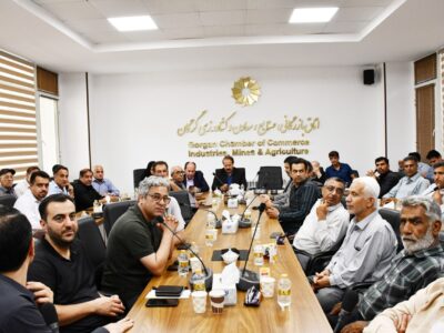 مجمع عمومی فوق العاده و عادی سالیانه انجمن زیتون استان گلستان برگزار شد