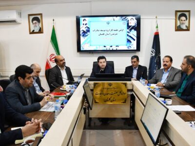 اولین جلسه کارگروه توسعه صادرات غیرنفتی استان گلستان در سال 1403