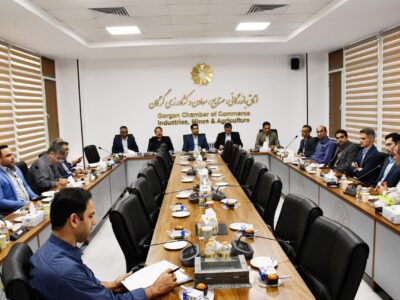 شانزدهمین جلسه کارگروه تسهیل و رفع موانع تولید استان گلستان