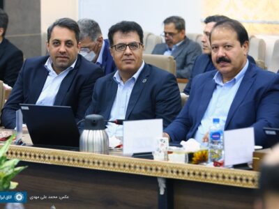 نشست روسای اتاق‌های سراسر کشور با اعضای شورای گفت‌وگوی مازندران