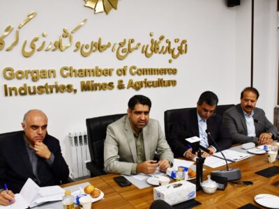 هفدهمین و هجدهمین جلسه کارگروه تسهیل و رفع موانع تولید استان گلستان