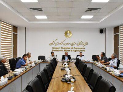 پنجمین جلسه هیئت نمایندگان اتاق، صنایع، معادن و کشاورزی گرگان درسال 1403 04