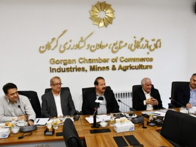 دومین جلسه هیئت نمایندگان اتاق گرگان درسال 1403