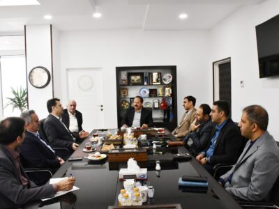 نشست هم اندیشی رئیس پلیس امنیت اقتصادی استان گلستان با اعضا هیات رئیسه اتاق بازرگانی، صنایع، معادن و کشاورزی گرگان