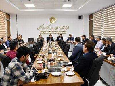 بیست و بیست ویکمین جلسه کارگروه تسهیل و رفع موانع تولید استان گلستان
