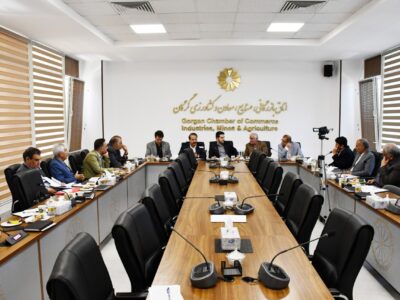 اولین جلسه هیئت نمایندگان اتاق بازرگانی، صنایع، معادن و کشاورزی گرگان درسال 1403