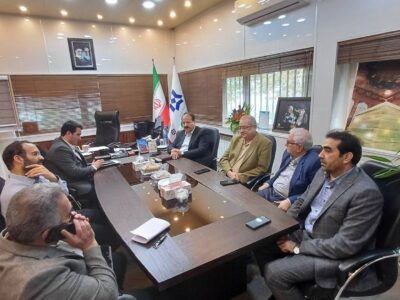 نشست هیئت رئیسه اتاق بازرگانی گرگان با مدیرکل غله و خدمات بازرگانی استان گلستان