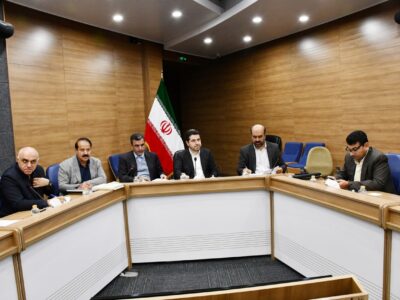 برگزاری بیست و سومین جلسه کارگروه تسهیل و رفع موانع تولید استان گلستان در محل سالن جلسات شهید باهنر استانداری گلستان