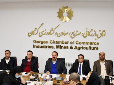 جلسه B2B وبیناری اتاق های بازرگانی گرگان و منگستائو قزاقستان با حضور برخی از مقامات و تجار استان منگستائو