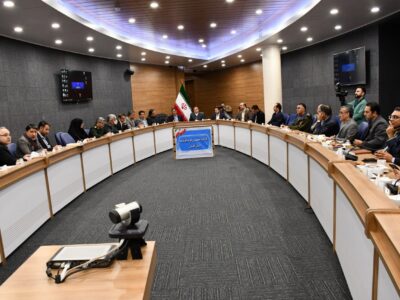 بیست و پنجمین و بیست و ششمین جلسه کارگروه تسهیل و رفع موانع تولید استان گلستان