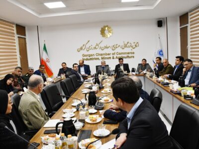 بیست و نهمین و سی امین جلسه کارگروه تسهیل و رفع موانع تولید استان گلستان