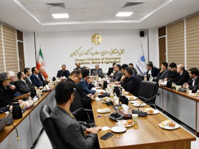 دوازدهمین جلسه کارگروه تنظیم بازار استان گلستان