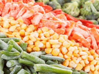 مقایسه ارزش غذایی سبزیجات نیمه‌آماده با سبزیجات تازه